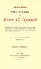 [Gutenberg 38806] • The Works of Robert G. Ingersoll, Vol. 06 (of 12) / Dresden Edition—Discussions